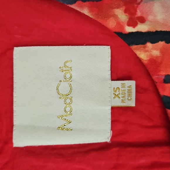 Xs Modcloth Fall Colors Dress - Picture 6 of 9